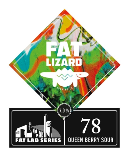Fat Lizard Brewing Co. Fat Lab 78: Queen Berry Sour