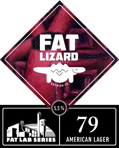 Fat Lizard Brewing Co. Fat Lab 79: American Lager