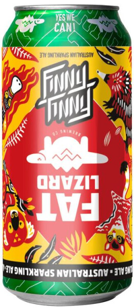 Fat Lizard Brewing Co. Finny Tinny