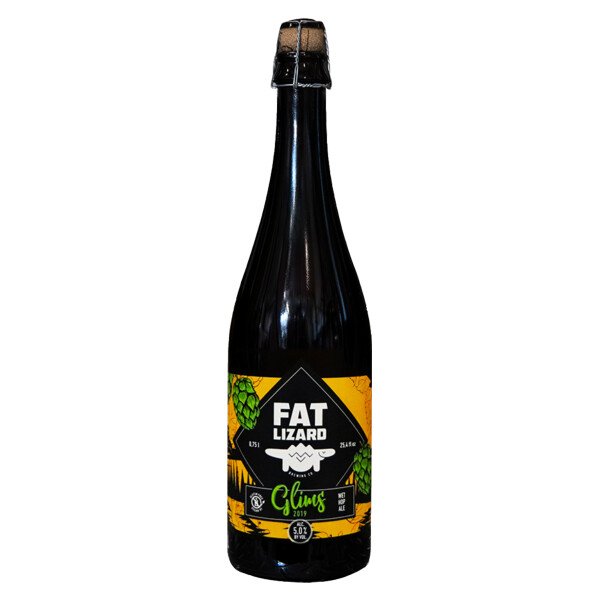 Fat Lizard Brewing Co. Glims Wet Hop Ale 2024
