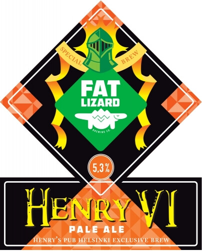 Fat Lizard Brewing Co. Henry VI