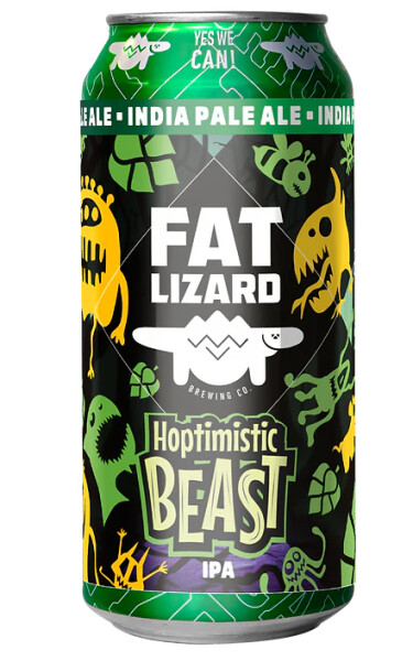 Fat Lizard Brewing Co. Hoptimistic Beast IPA