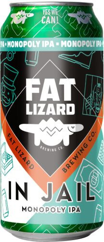 Fat Lizard Brewing Co. In Jail Monopoly IPA