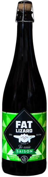 Fat Lizard Brewing Co. Je Suis Saison