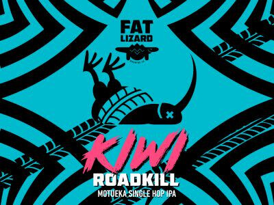 Fat Lizard Brewing Co. Kiwi Roadkill