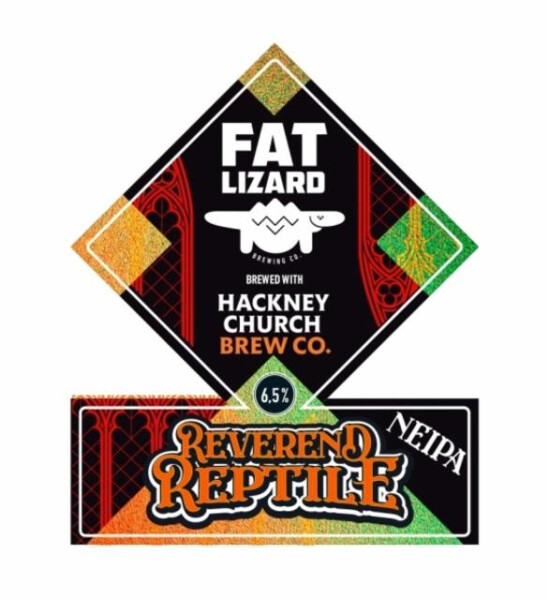 Fat Lizard Brewing Co. Reverend Reptile