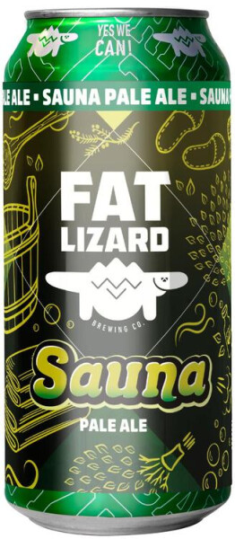 Fat Lizard Brewing Co. Sauna Pale Ale