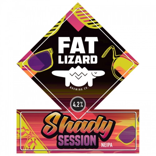 Fat Lizard Brewing Co. Shady Session