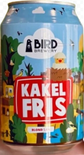 Bird Brewery Kakelfris