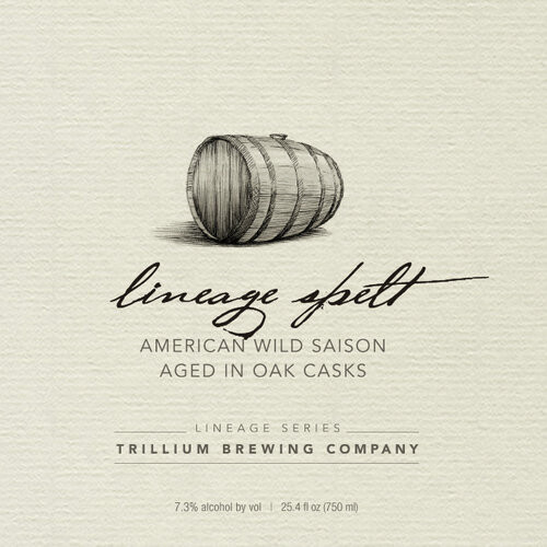 Trillium Brewing Company Lineage Spelt