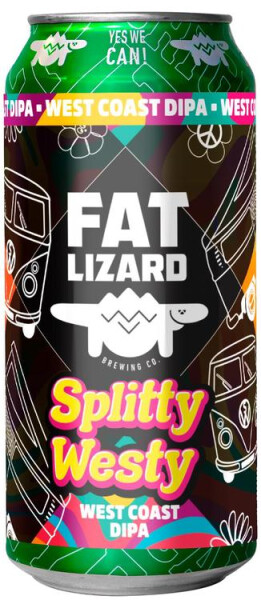 Fat Lizard Brewing Co. Splitty Westy