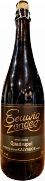 Brouwerij Eeuwig Zonde Quadrupel Limited Edition - Calvados