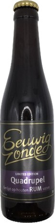Brouwerij Eeuwig Zonde Quadrupel Limited Edition - Rum