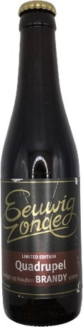 Brouwerij Eeuwig Zonde Quadrupel Limited Edition - Brandy