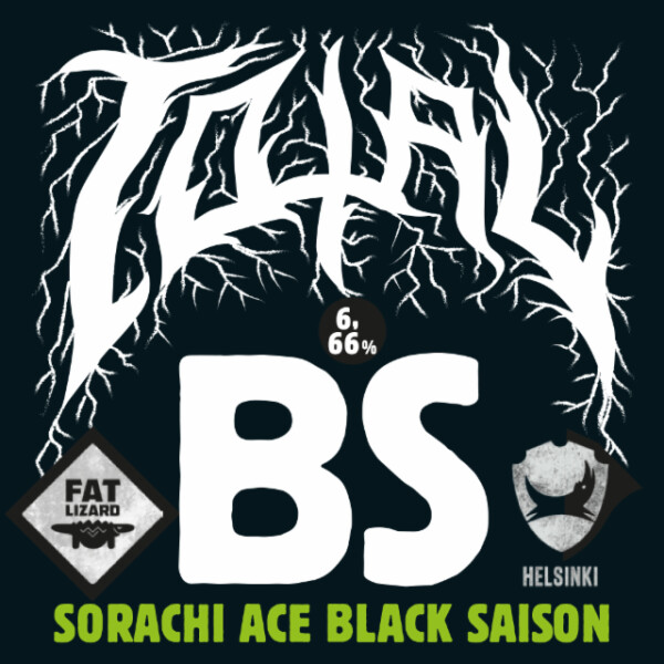 Fat Lizard Brewing Co. Total BS