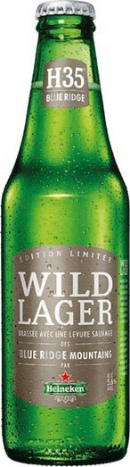 Heineken Nederland Heineken H35 Wild Lager - Blue Ridge Mountains