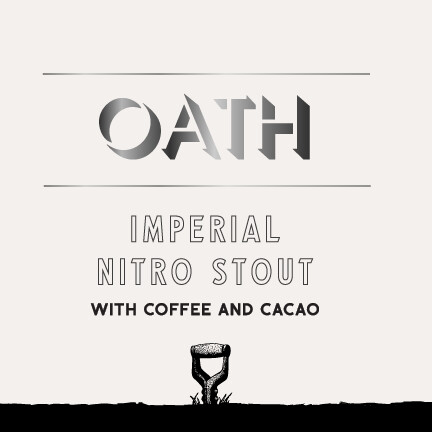 Fox Farm Brewery Oath - Vanilla Brandy & Rye Whiskey Barrels (2024)