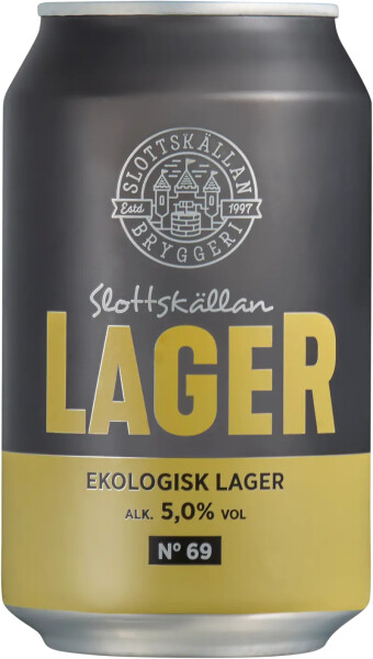 Slottskällans Bryggeri Slottskällan Lager