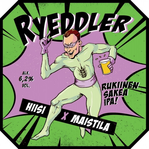 Hiisi Ryeddler