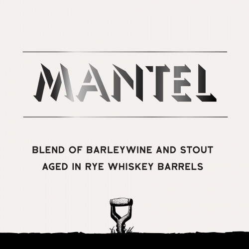 Fox Farm Brewery Mantel