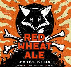 Hiisi Harjun Kettu Red Wheat Ale