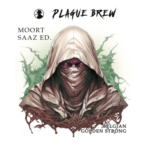 Plague Brew Moort Saaz Dry Hop