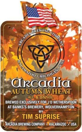 J D Wetherspoon Autumn Wheat