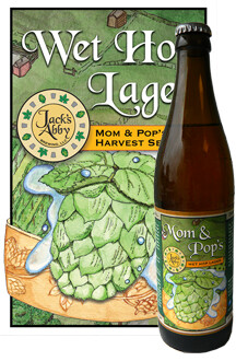 Jack's Abby Craft Lagers Mom and Pop's Wet Hop Lager