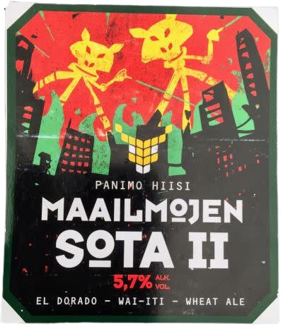 Hiisi Maailmojen sota II