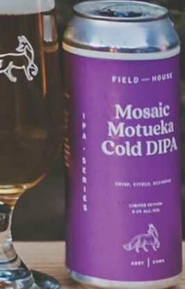 Field House Brewing Mosaic Motueka Cold DIPA