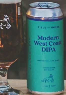 Field House Brewing Modern West Coast DIPA