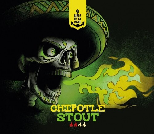 Bière de la Rade Chipotle Stout