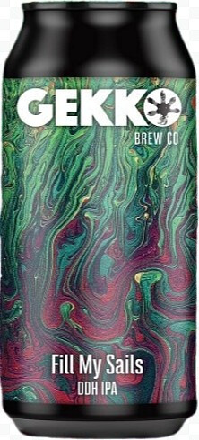 Gekko Brewing Company Fill My Sails