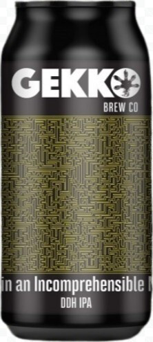 Gekko Brewing Company Lost in an Incomprehensible Maze