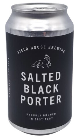 Field House Brewing Salted Black Porter
