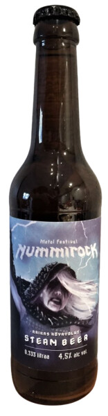 Hiisi Nummirock Steam Beer (2015)