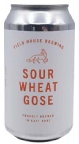 Field House Brewing Sour Wheat Gose