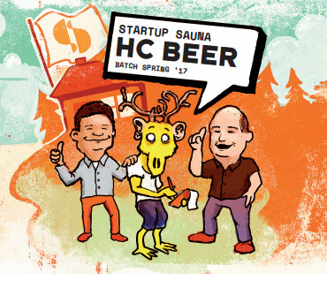 Hiisi Startup Sauna HC Beer