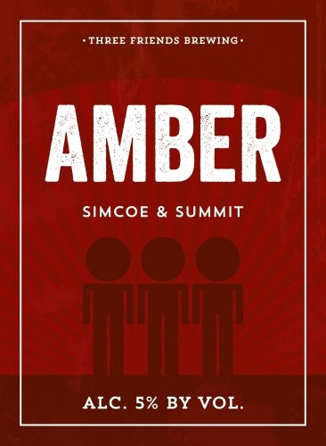 Three Friends Brewing Amber
