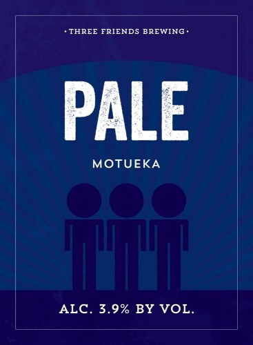Three Friends Brewing Pale Motueka