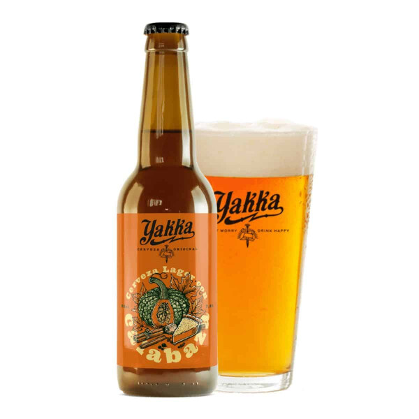Cervezas Yakka Calabaza