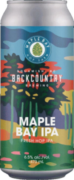 Backcountry Brewing Maple Bay IPA (2020-)