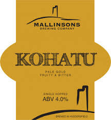 Mallinsons Brewing Co. Kohatu