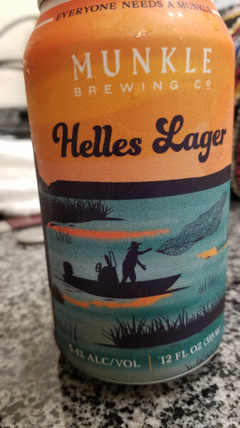 Munkle Brewing Company Helles Lager