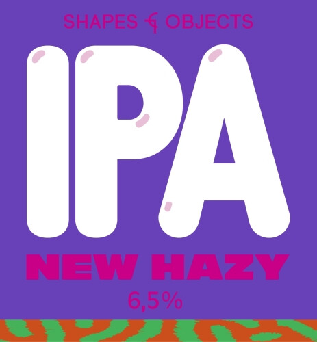 Shapes & Objects Beer Co New Hazy IPA