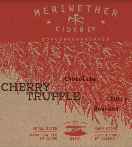 Meriwether Cider Company Cherry Truffle