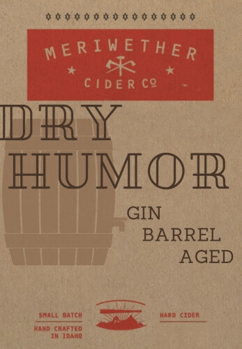 Meriwether Cider Company Dry Humor