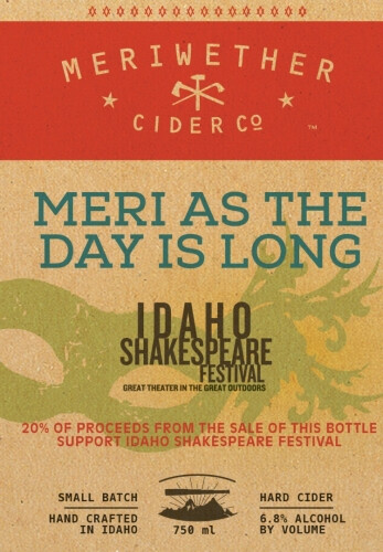 Meriwether Cider Company Meri As The Day Is Long