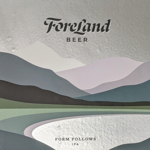 ForeLand Beer Form Follows IPA