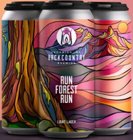Backcountry Brewing Run Forest Run⁠
